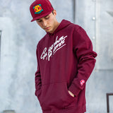 Ganja White Night Printed Hoodie Hoodie Printed Hoodie - S