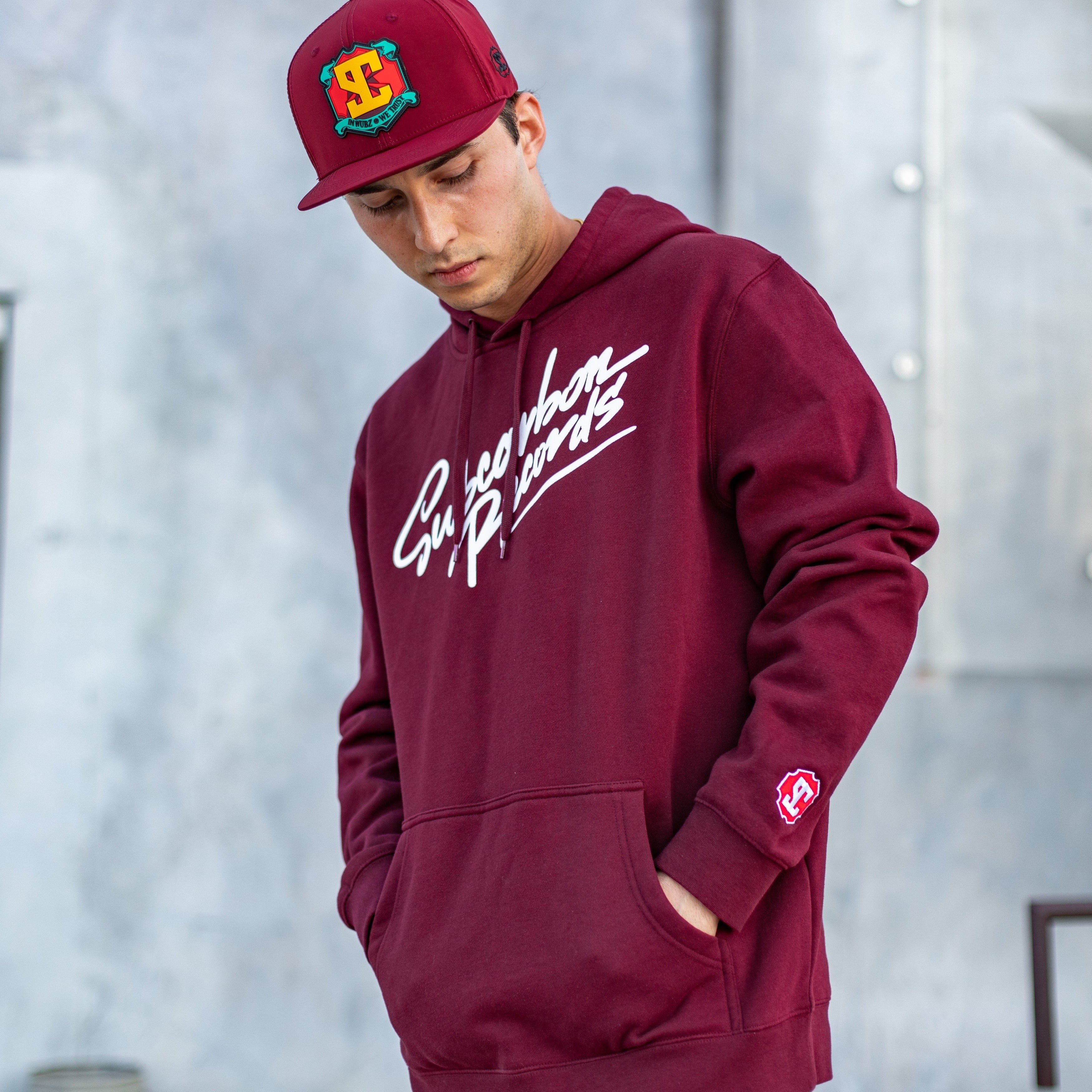 Ganja White Night Printed Hoodie Hoodie Printed Hoodie - S