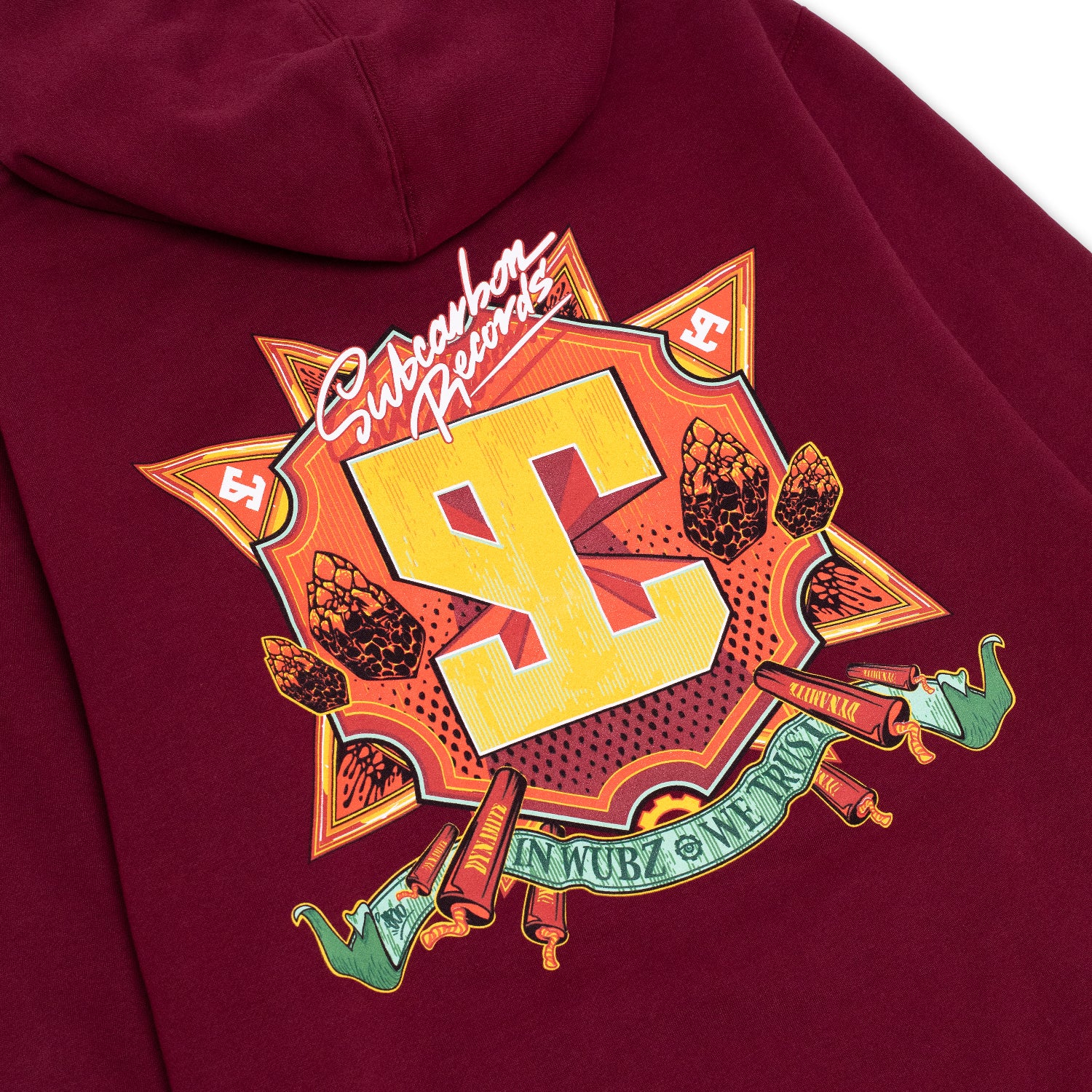 Ganja White Night Printed Hoodie Hoodie Printed Hoodie - S