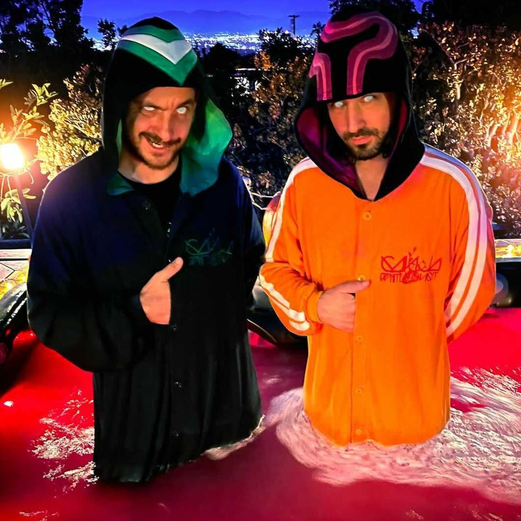 Ganja White Night Dark Wobble Onesie Onesie Dark Wobble Onesie - S